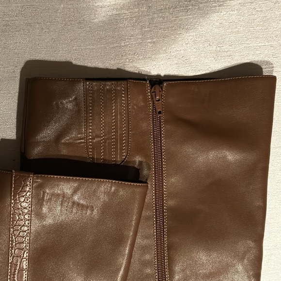 Comfort View Women’s Wide Width Vale Calf Boot Tall Knee High Size 9 Like new - Picture 5 of 16